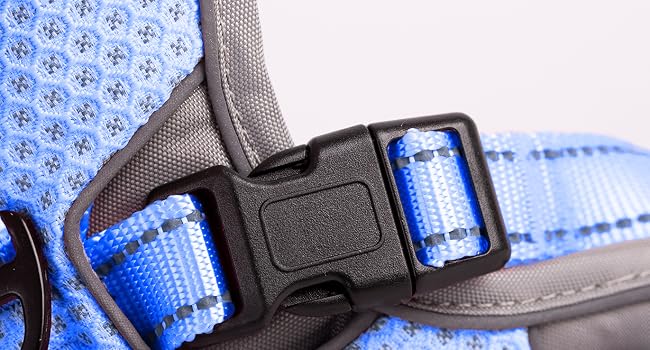 escape proof dog harness