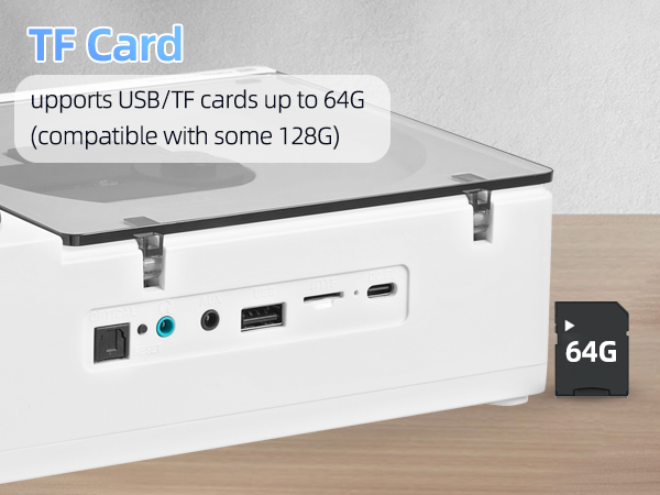 Portable CD Player Boombox