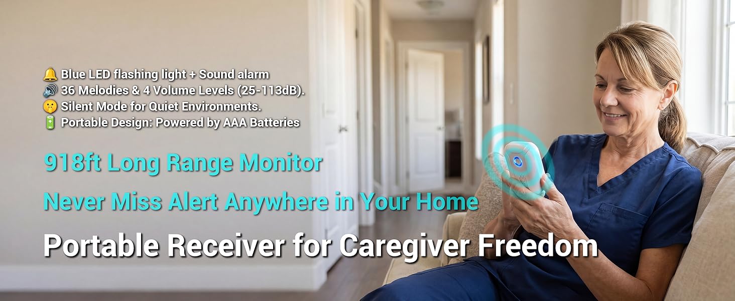 bed alarm, bed bed alarms for elderly dementia patients,fall detection for seniors