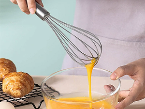 Stainless Steel Whisk Set