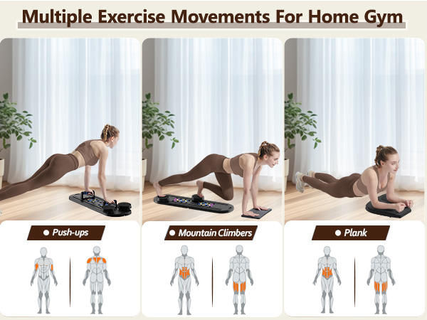 Pilates reformer set