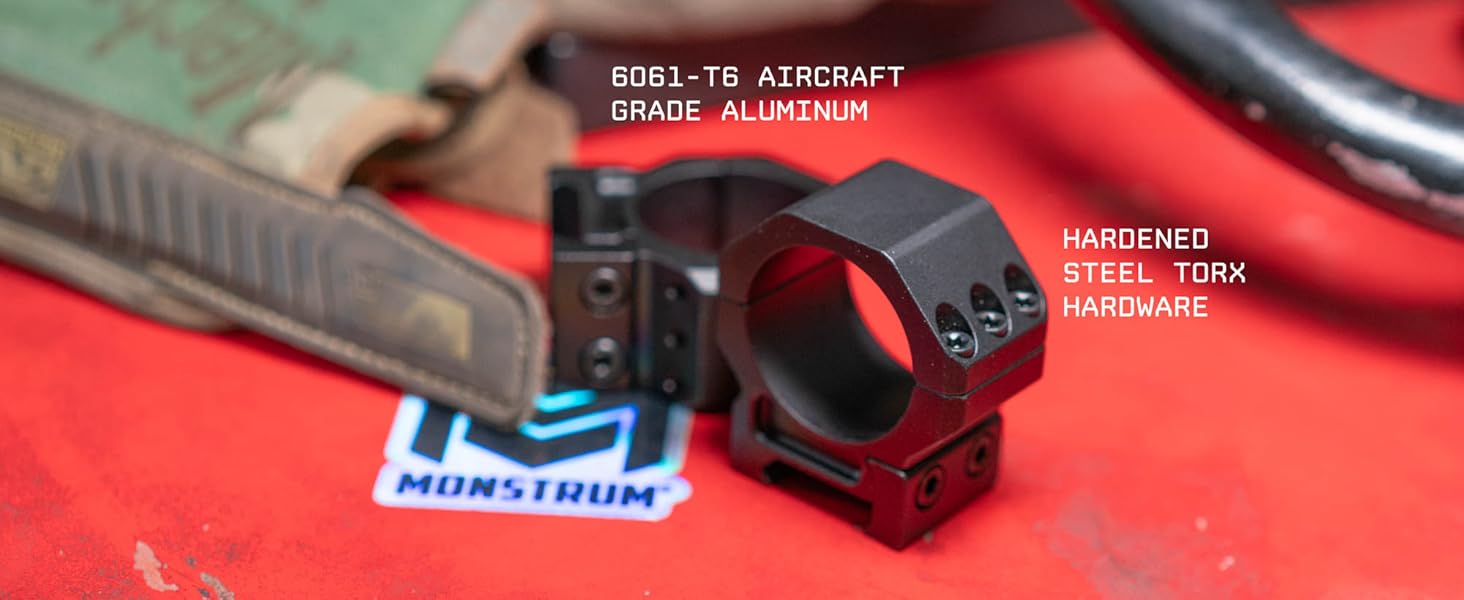 ZS147L ZS148M ZS150L ZS151M ZS152H ZS135V-L Deadlock Scope Rings