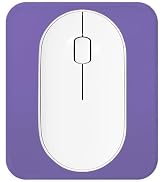 mini Mouse pad Features a Stitched-Edge Design that Doubles its lifespan and Takes up only the Sp...