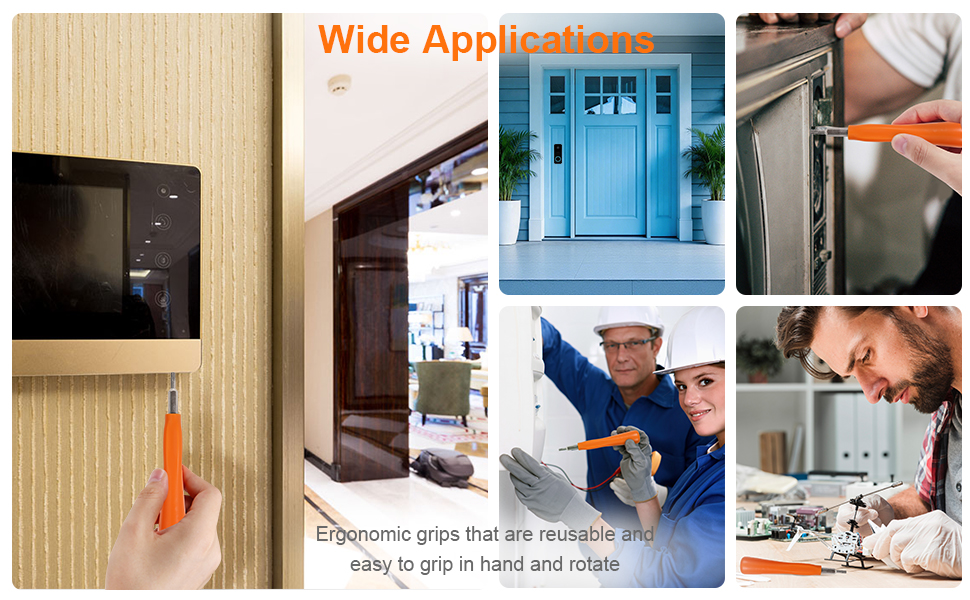 Doorbell Screwdriver