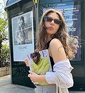 10 Pack Rectangle Sunglasses for Women Retro Narrow Square Glasses Small Aesthetic Vintage Eyewea...