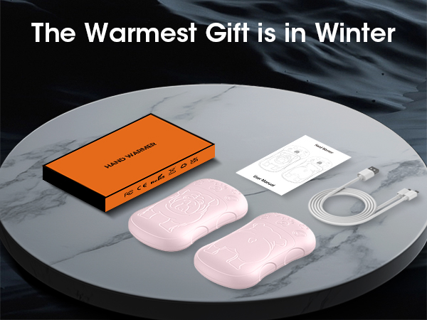 hand warmers rechargeable 2 pack hand warmers gifts for men women camping travel essentials