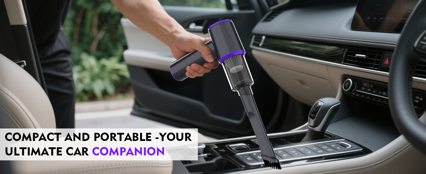 hand held car vacuum cordless