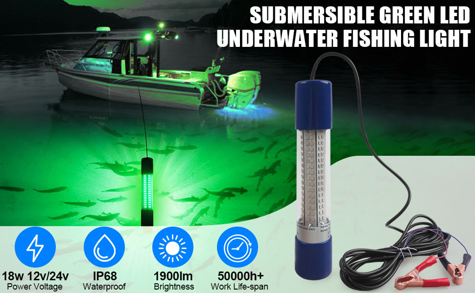 18w fishing light