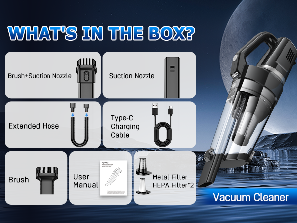 handheld vacuum