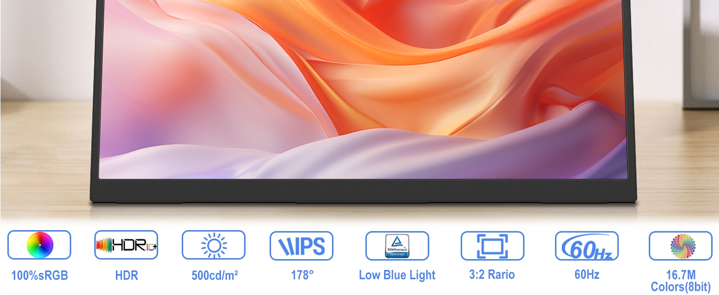 10.5 inch Poratable Monitor