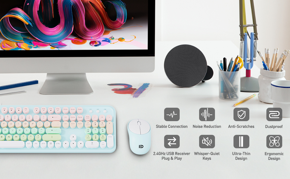 keyboard and mouse combo
