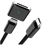 YBSGO 140W USB-C to Magnetic 3 Adapter with 240W Type-C Charging Cable(6.6FT/2M),Compatible with ...