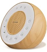 Housbay White Noise Sound Machine for Sleeping, 31 Soothing Sounds, Small Sleep Machine for Adult...