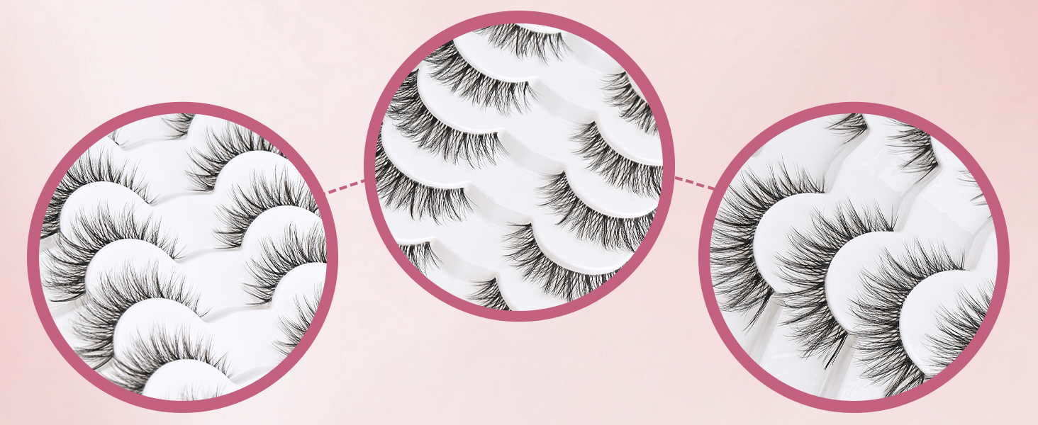 eye lashes strips