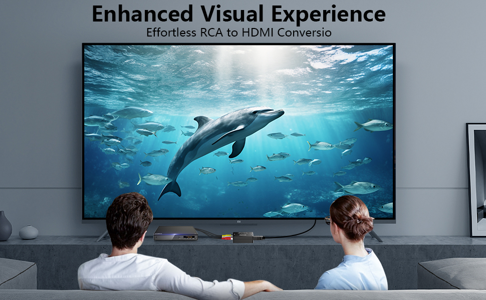 audio video cable to hdmi converter