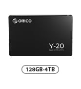 ORICO 128GB SATA SSD 2.5 Inch Internal Solid State Drive, Read Speed up to 500MB/s, SATA III 6Gbp...