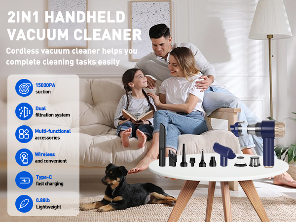 portable car vacuum cleaner