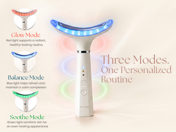 Glow Mode, Balance Mode, Soothe Mode. Three Modes. One Personalized Routine