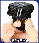 Eyoyo1D Ring Bluetooth Barcode Scanner EY-R30L
