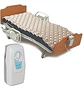 Roscoe Medical Alternating Pressure Mattress and Hospital Bed Mattress - Presure Sore Hospital Ma...
