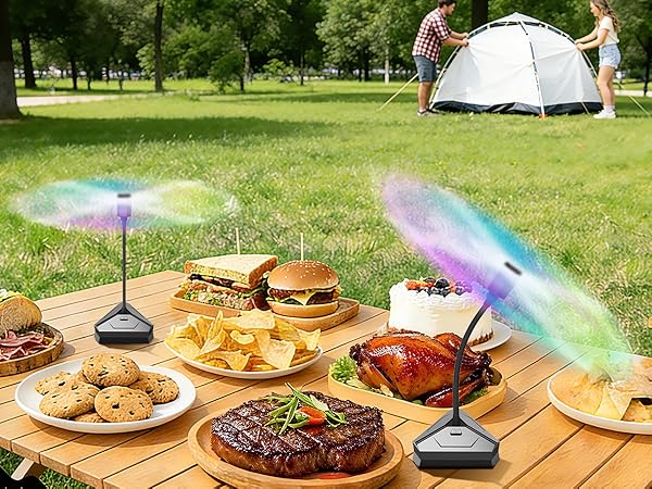 table fan