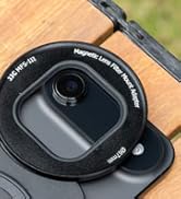 67mm Universal Magnetic Lens Filter Mount Adapter for iPhone Air 17 16 Pro Max Plus, iPhone Lens ...