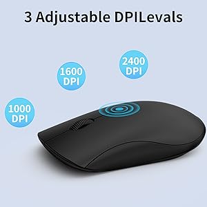 3rd gear adjustable DPI