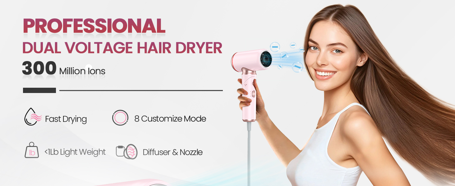 travel hair dryer brush
