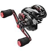 SeaKnight SLARDAR Baitcasting Reels, Baitcaster Reels 10+1BB Fishing Reel - 7.0:1/8.0:1 Gear Rati...