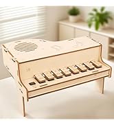 Poraxy STEM Toys for Girls Age 8-12, Playable Piano,Wooden 3D Puzzles Craft Kits for Girls Ages 8...