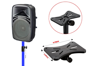 speaker stand height adjustable tripod mount pole stage studio