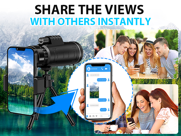 thermal monocular night vision