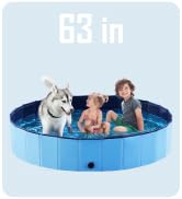 foldable dog pet pool kitty pool doggie pool puppy pool