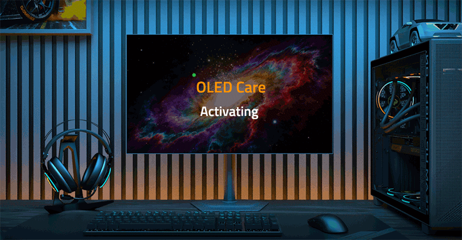 Gigabyte GO27Q24A QD-OLED Gaming Monitor