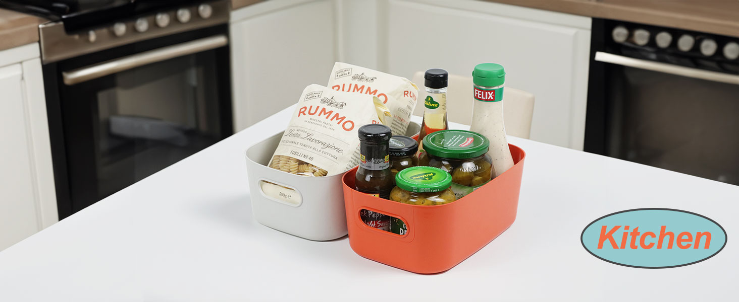 Providing ample storage space for various items in your kitchen, pantry, bathroom, bedroom, garage