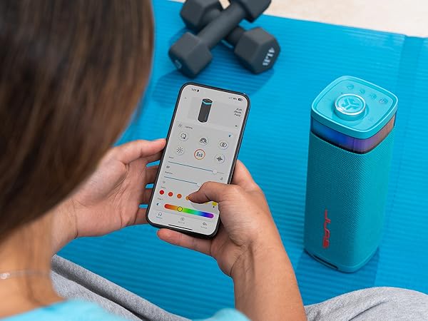 Customize sound with jlab app