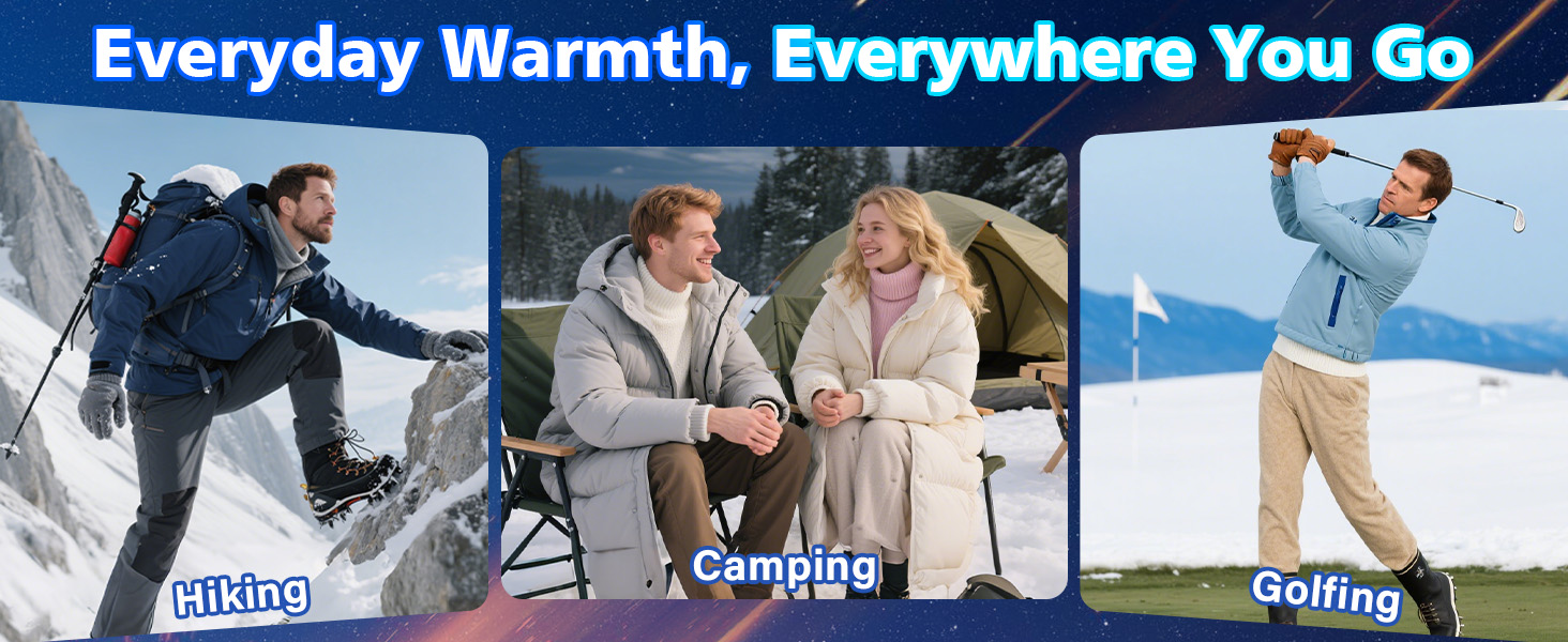 Hand Warmers Rechargeable