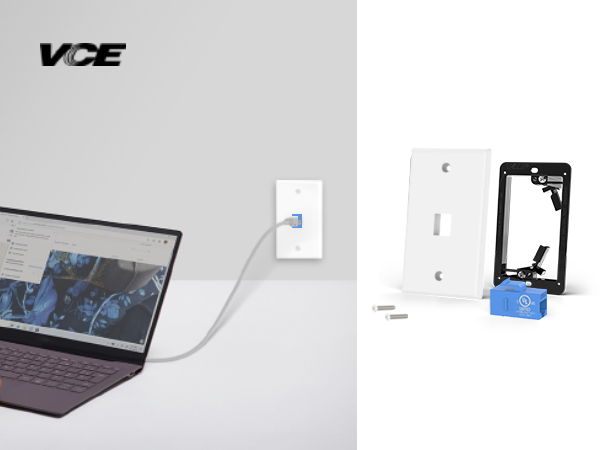 Ethernet Wall Plate