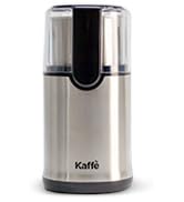Kaffe Electric Coffee Grinder with Removable Cup (3.5oz) - Stainless Steel - Cleaning Brush