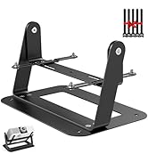 DAWASAPAT Desktop Foldable Stand, Universal Projector Ceiling Mount with Adjustable Plate Arms, W...