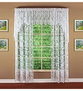 Today's Curtain Floral Vine Lace Panel 84