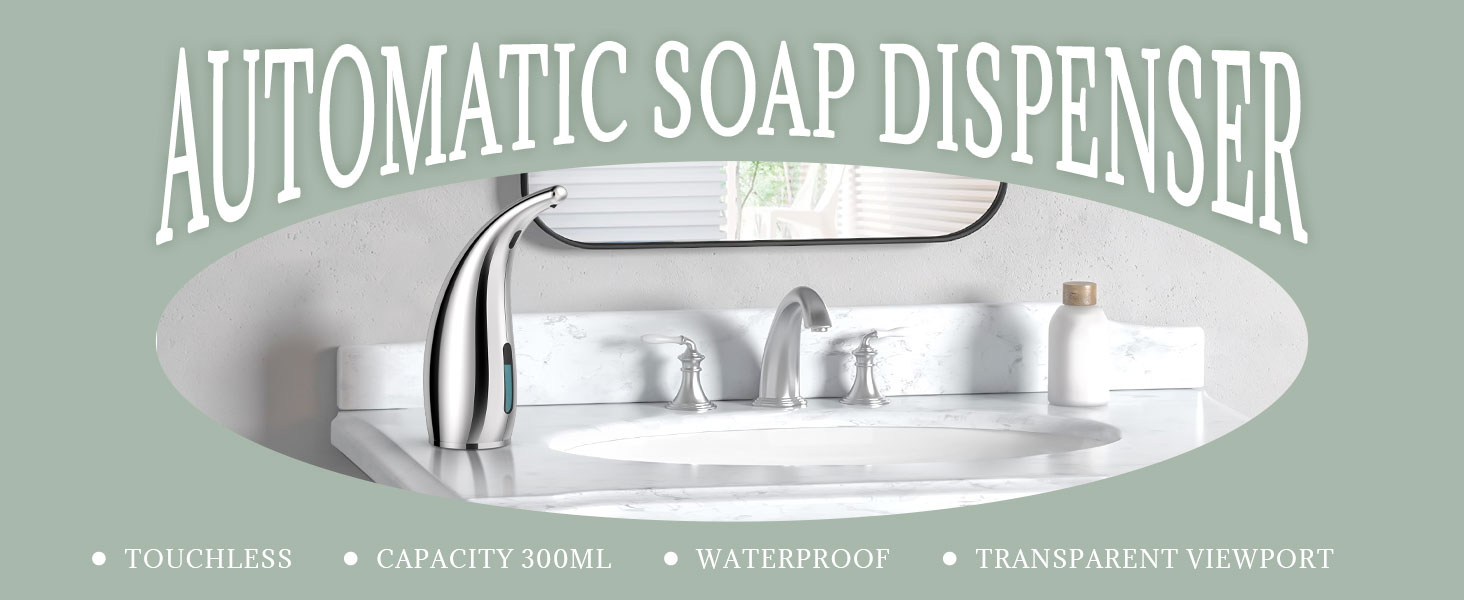 soap dispenser touchless