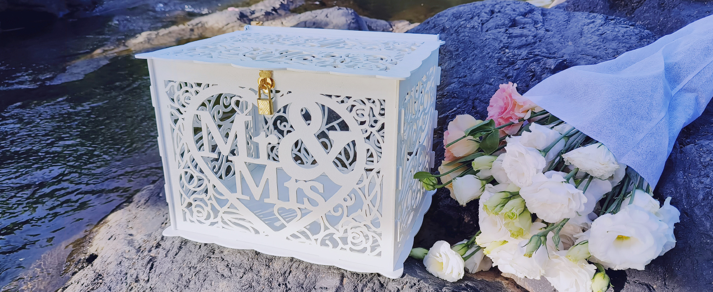 wedding card box