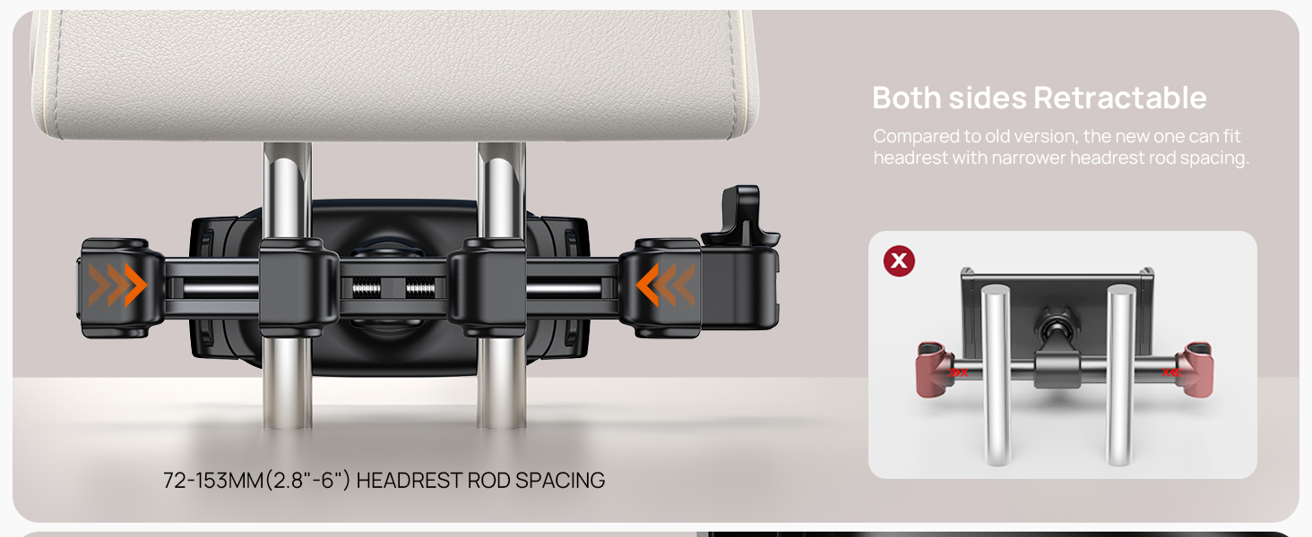 ipad car holder