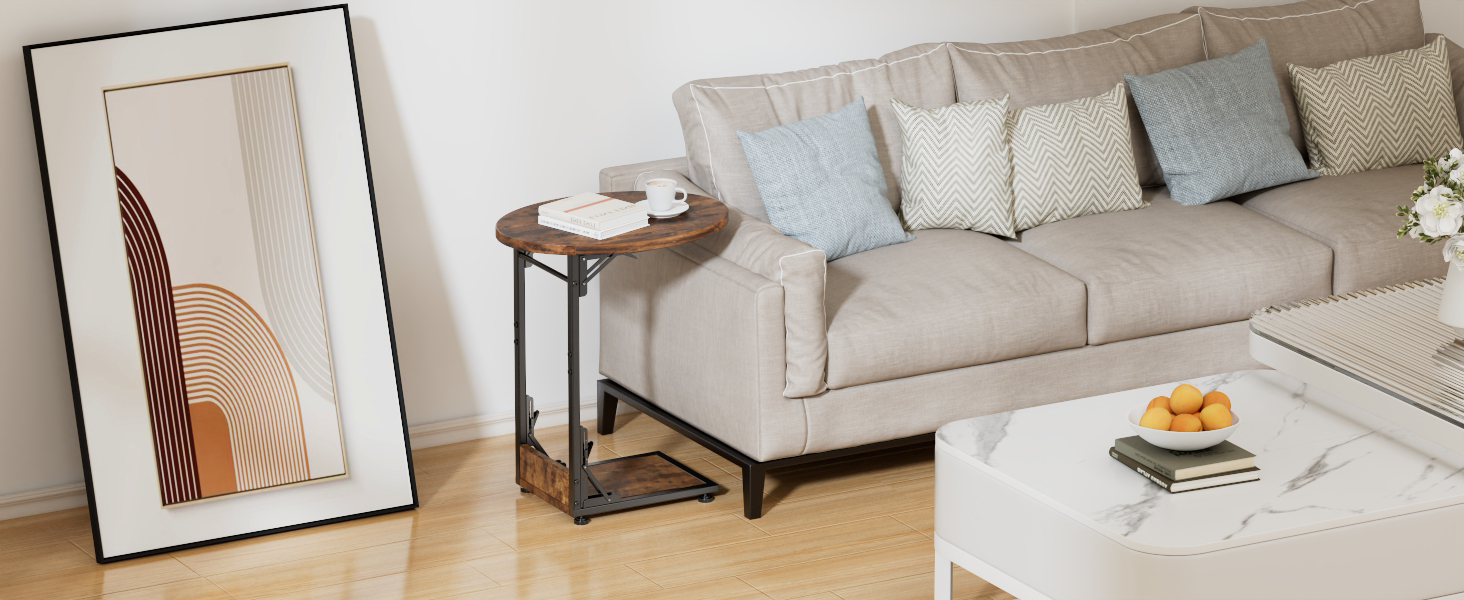 end couch side table