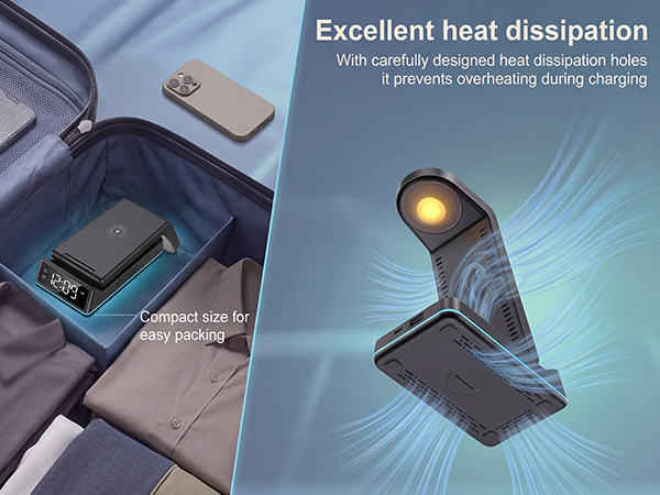Excellent heat dissipation