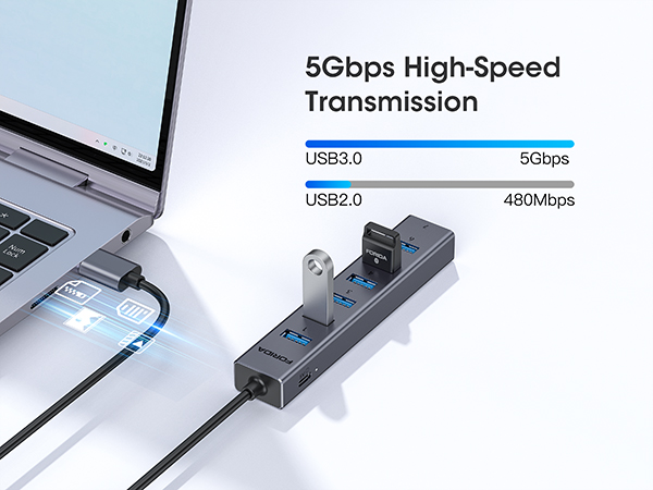 usb adapter to hub