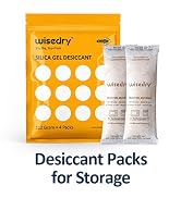 112 grams silica gel packets