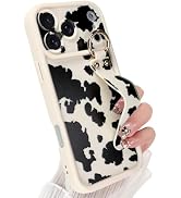 Jefonha Compatible with iPhone 17 Pro Max Case with Finger Hand Strap for Girls Women, Cute Funny...