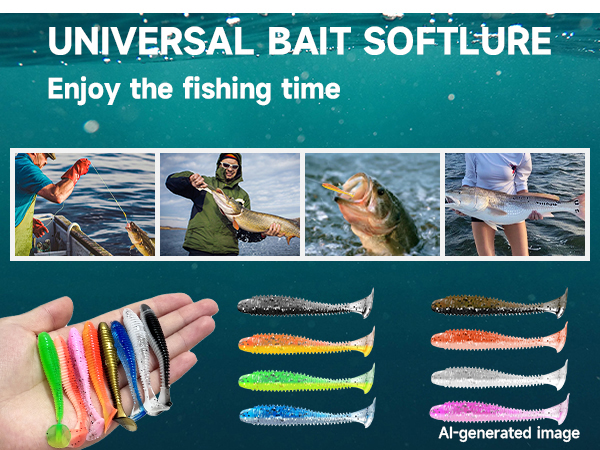 Soft Fishing Lures